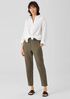 Cotton Hemp Tapered Pant