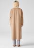 Doubleface Wool Cashmere Shawl Collar Coat
