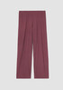 Washable Stretch Rib Straight Pant