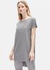 Wide Rib Stretch Tunic