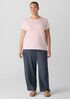 Organic Pima Cotton Jersey Round Neck Tee