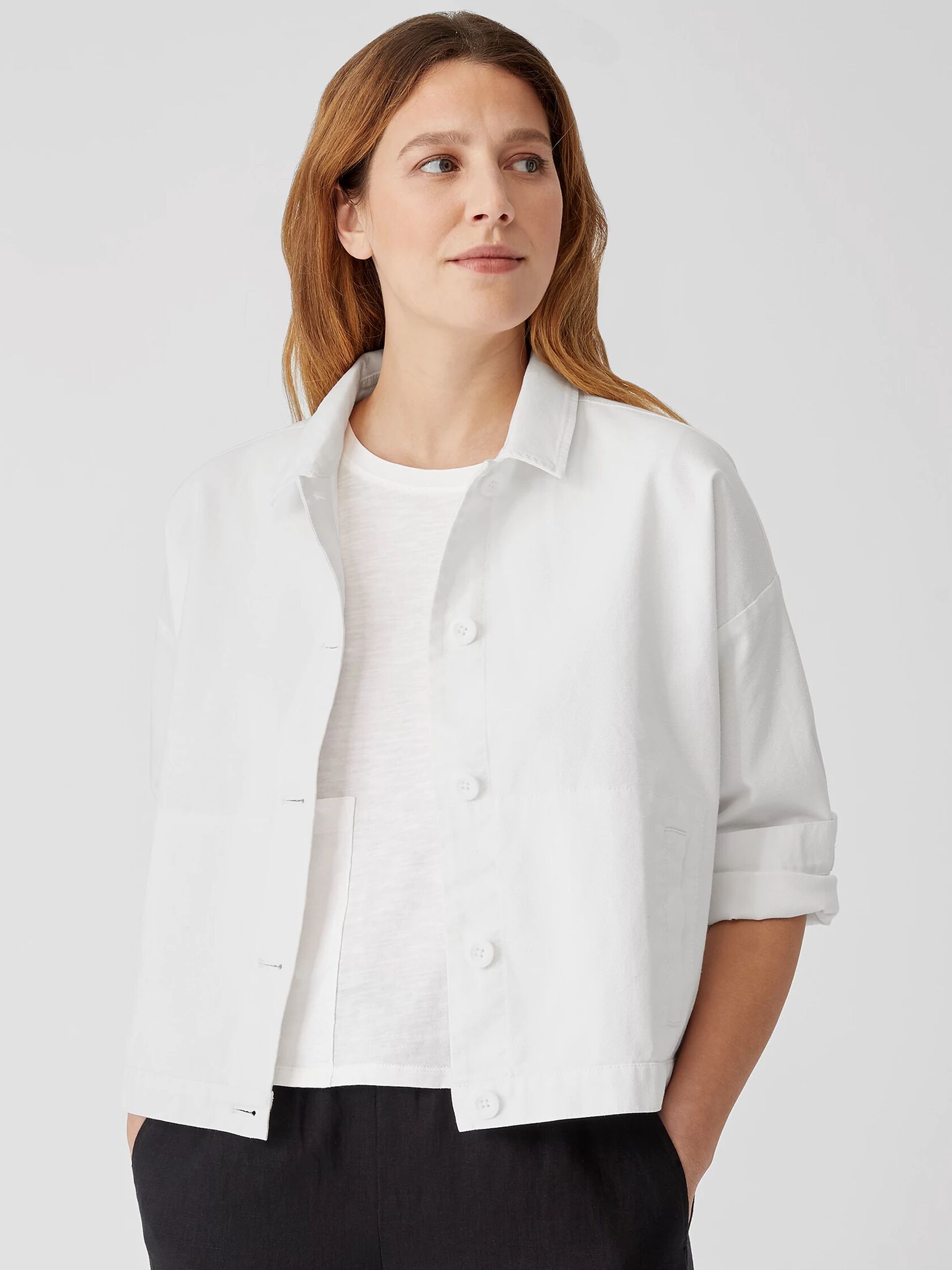 Organic Cotton Hemp Jacket