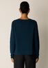 Merino Crew Neck Top in Regenerative Wool