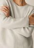 Cashmere Silk Bliss Crew Neck Top