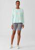 Pima Cotton Stretch Jersey Shorts