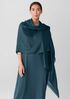 Washed Transitional Silk Parachute Scarf