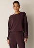 Lightweight Ponte Round Neck Top