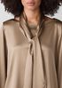 Stretch Silk Charmeuse Scarf