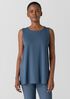 Stretch Jersey Knit Long Tank