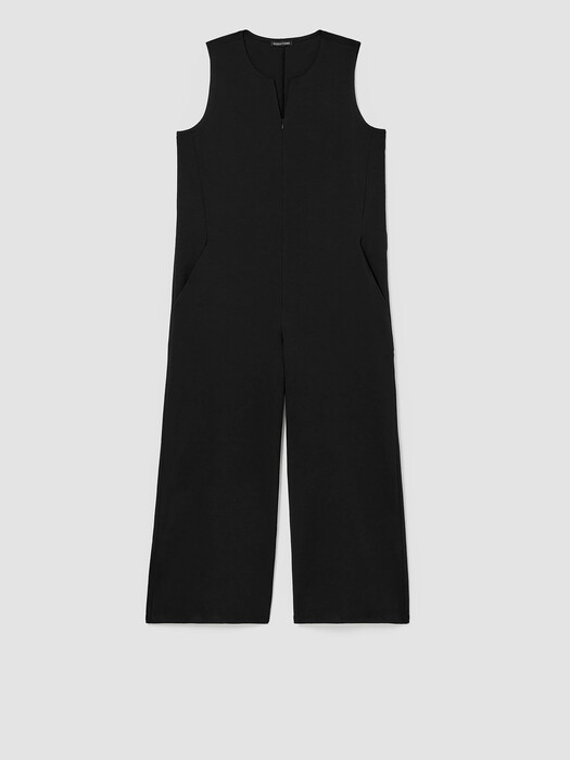 Organic Cotton Ponte Jumpsuit