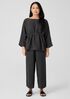 Garment-Dyed Organic Linen Lantern Pant
