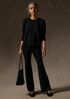 Extra-Fine Ponte Kick Pant