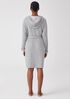 Organic Cotton Gauze Hooded Robe