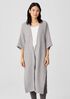 Organic Cotton Lofty Gauze Robe