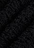 Bubble Jacquard Funnel Neck Top