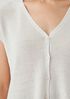 Peruvian Organic Cotton Crepe Vest