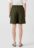 Organic Linen Shorts