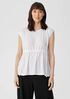 Fine Jersey Jewel Neck Top