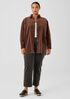 Organic Cotton Stretch Corduroy Straight Pant