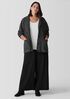 Organic Cotton Terry Stand Collar Jacket