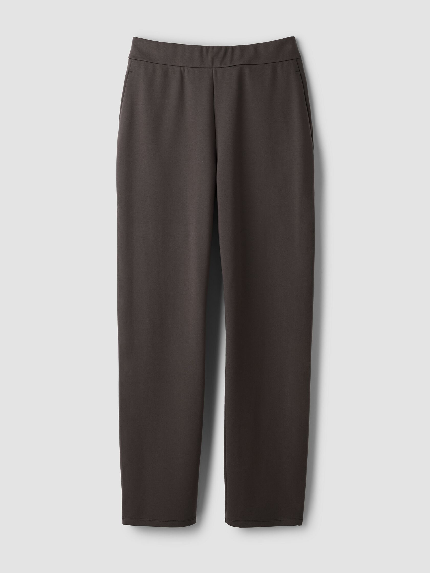 Washable Flex Ponte Slim Pant