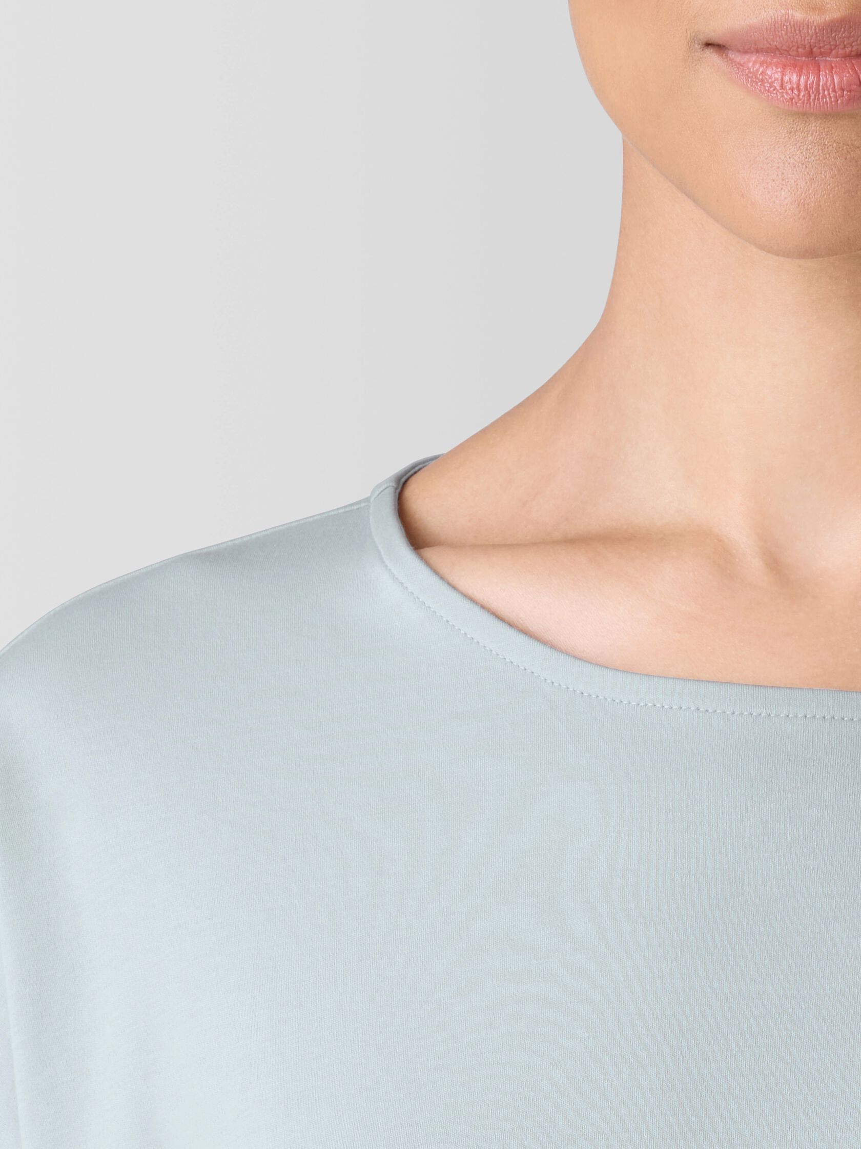 Organic Cotton Interlock Sleep Tee
