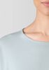 Organic Cotton Interlock Sleep Tee