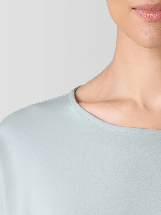 Organic Cotton Interlock Sleep Tee