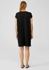 Fine Jersey V-Neck Dress
