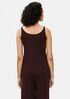 Stretch Silk Jersey Slim Cami