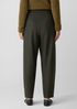 Felted Wool Jersey Lantern Pant in Regenerative Wool