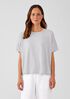 Fine Jersey Crew Neck Tee