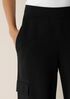 Lightweight Ponte Lantern Cargo Pant