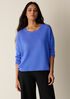 Organic Linen Cotton Crew Neck Top