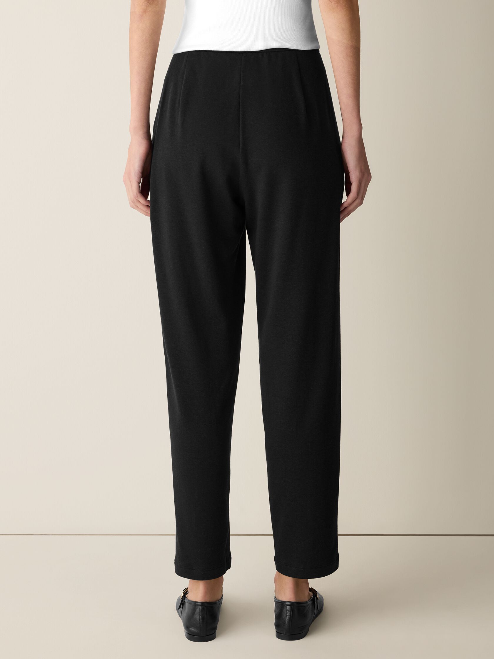 Cozy Brushed Terry Hug Slouchy Pant