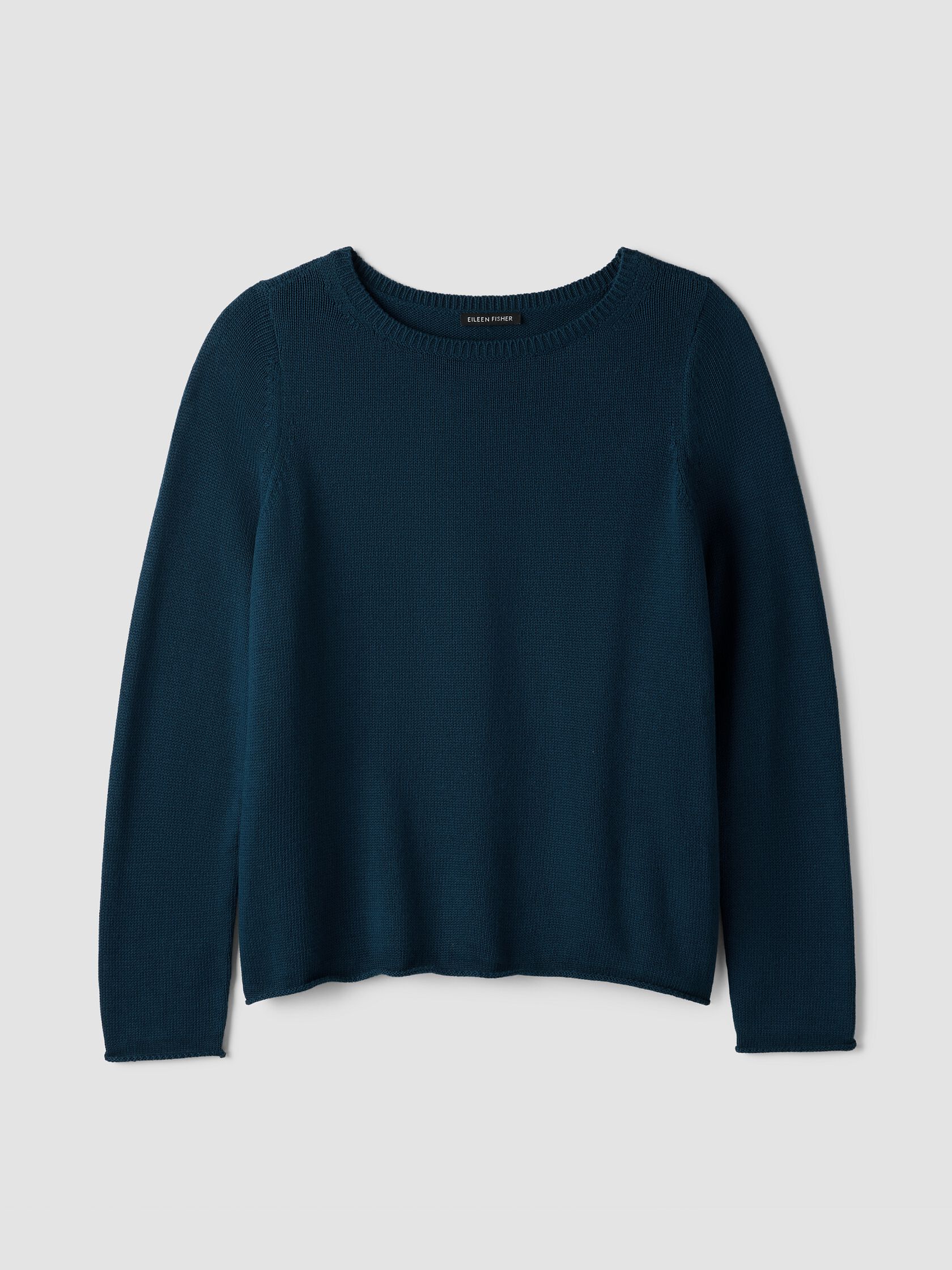 Peruvian Cotton Blend Bateau Neck Top