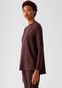 Fine Jersey Crew Neck Top