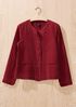 Renew Overdye Quilted Silk Jacket, S