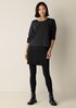 Stretch Jersey Knit Skirted Legging