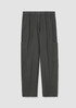 Cotton Hemp Stretch Lantern Pant