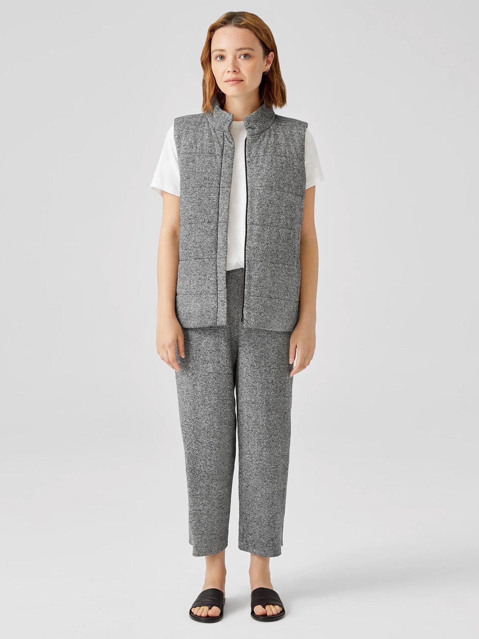Organic Cotton Hemp Vest