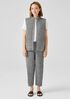 Organic Cotton Hemp Vest