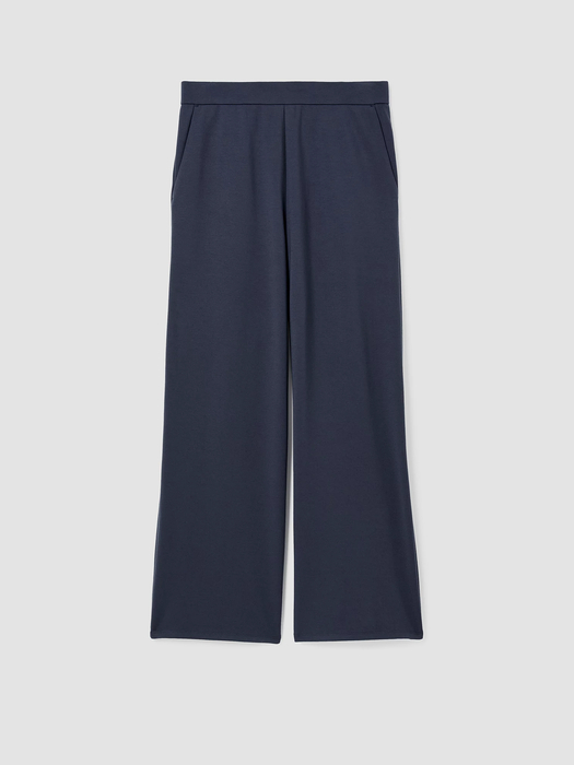 Washable Flex Ponte Wide-Leg Pant | EILEEN FISHER