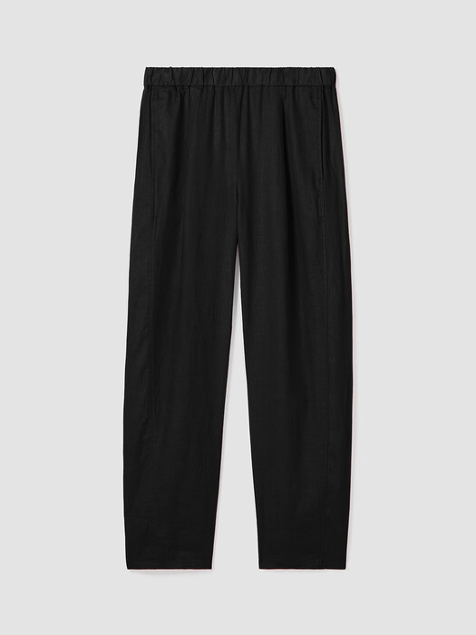 Organic Linen Lantern Pant
