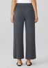 Fine Jersey Pant with Slits