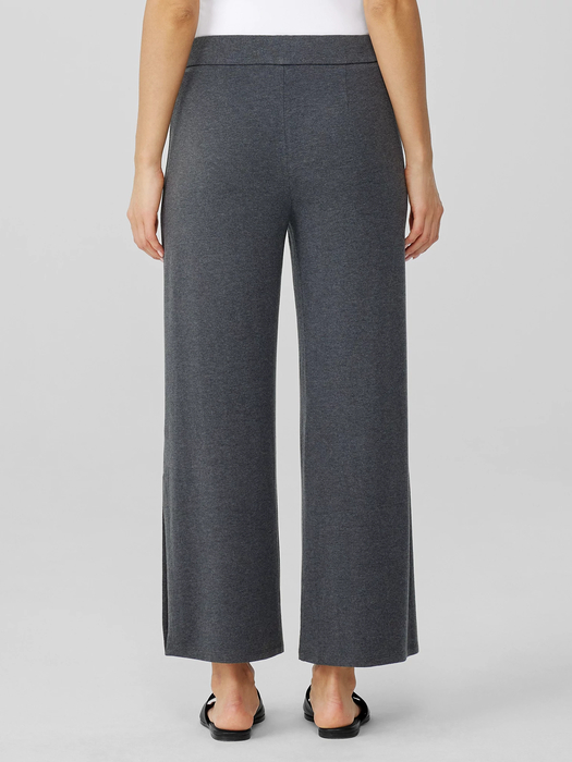 Fine Jersey Pant with Slits