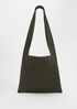 Organic Linen Shopper Tote