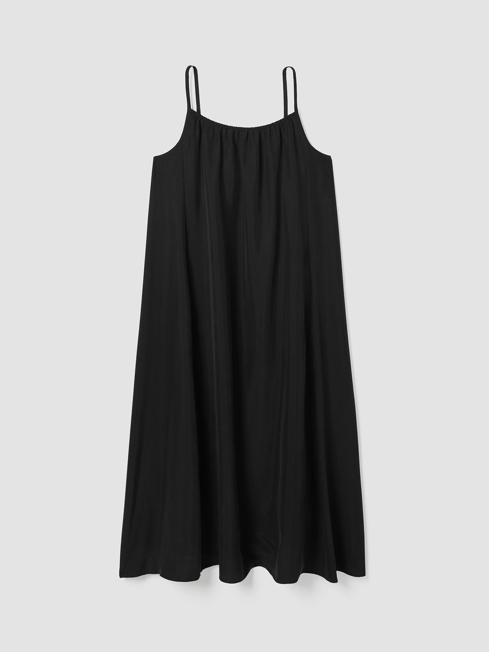 Washed Silk Cami Dress