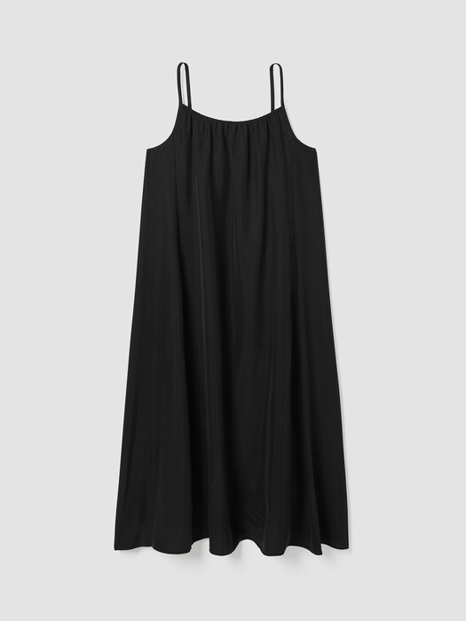 Washed Silk Cami Dress