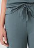 Organic Cotton Interlock Wide-Leg Sleep Pant